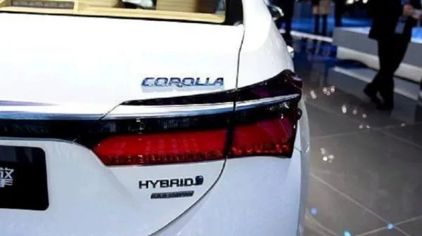 卡罗拉混合动力版