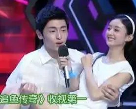 邓伦在快乐大本营抱赵丽颖的原因什么？