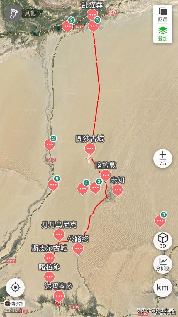 新疆塔克拉玛干沙漠能去旅游吗?