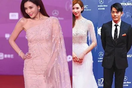 舒淇罕见编发 短时间内连换的两个造型都很美