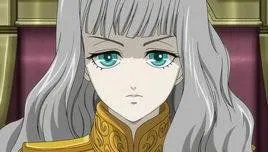 黑执事维多利亚女王长什么样子