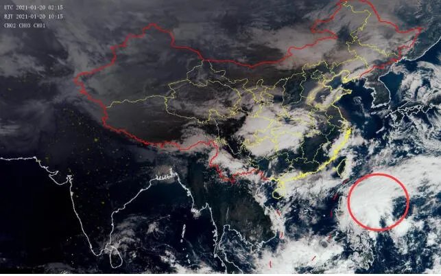 台风最新消息2021年1号台风 首个台风胚胎出现会来海南吗