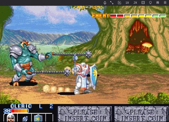 经典街机游戏《龙王战士》怎么用盾牌抵挡攻击呢？