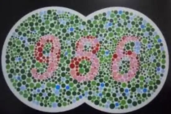 视力色盲图片测试大全