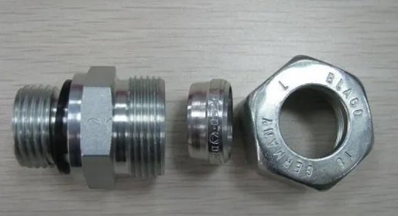 英制不锈钢卡套式管接头的特点是什么？