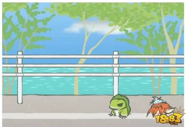 旅行青蛙图片明信片汇总 旅行青蛙相册大全