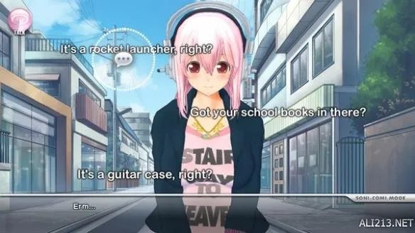 《超级索尼子》登陆欧美Steam 索尼子泳装太暴露！