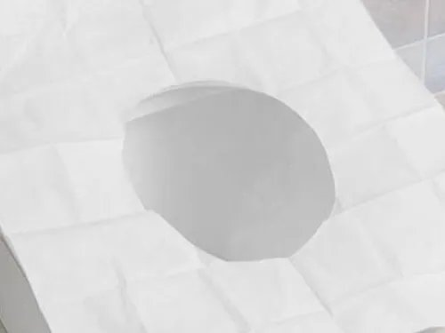 一次性马桶垫纸怎么用