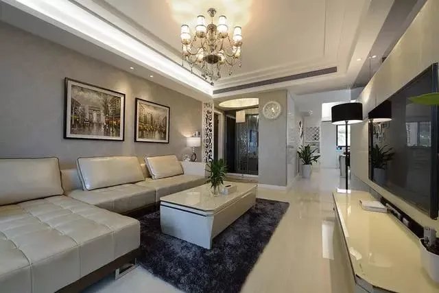 晒晒80后夫妻的145平新房,客厅漂亮大气,卧室设计赞!