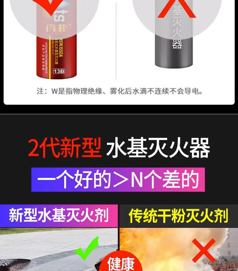 水基型灭火器价格
