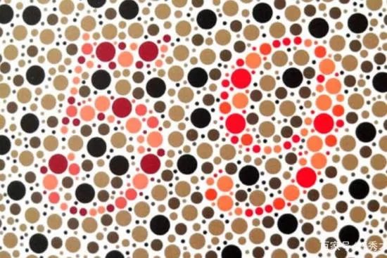 视力色盲图片测试大全