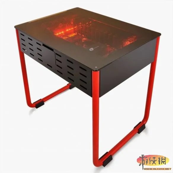 主机藏在抽屉里 真正的“桌面级”PC机箱诞生！