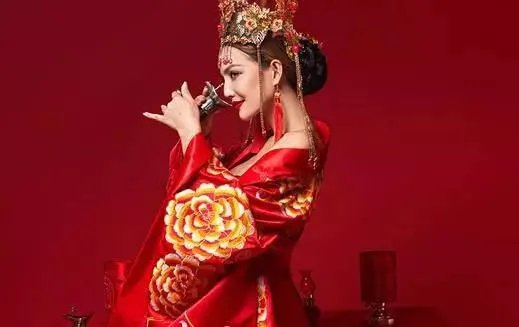 古装婚纱照图片大全 喜庆又浪漫