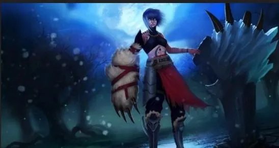 LOL美服要出的新英雄寒冰之爪，谁有技能介绍