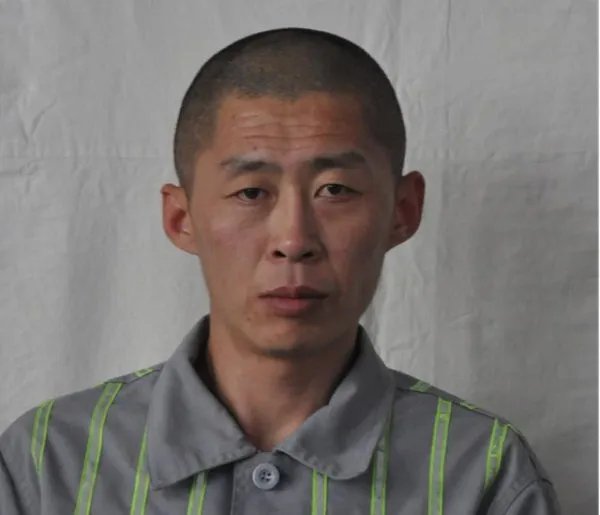 越狱犯朱贤健被抓的时候是什么反应?