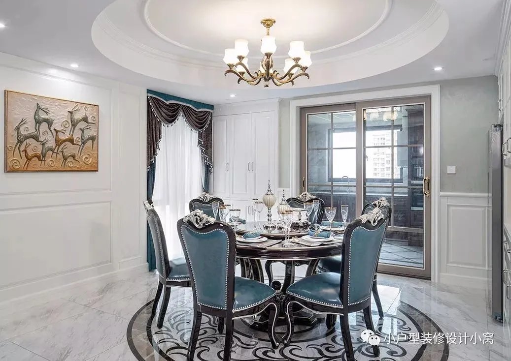 装修效果图 | 餐厅吊顶装修效果图