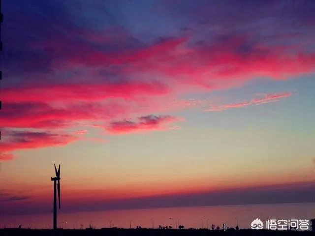 今年夏天你有拍到火烧云吗，可以分享一下吗？