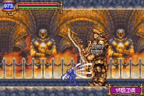 经典游戏《恶魔城：晓月圆舞曲》中，你觉得最强的几件武器是什么？