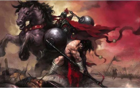 隋唐英雄中李元霸是怎么死的？