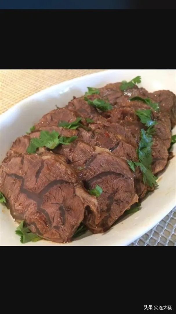 卤水牛肉该怎样做？