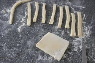 自制244层酥皮 菠萝布丁丹麦酥 及 奶酪酥条