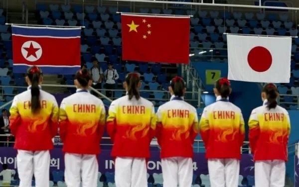 仁川亚运会奖牌榜?