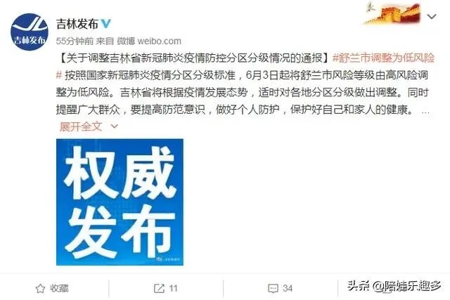 吉林市疫情风险等级降了，外地人能去了吗？市里人能出来吗？