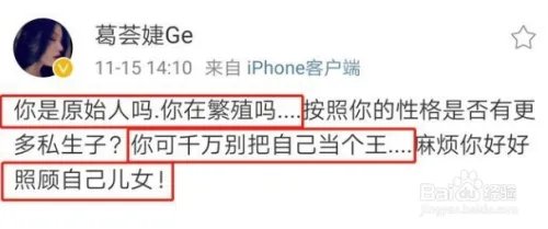 汪峰前妻怼章子怡怎么回事？