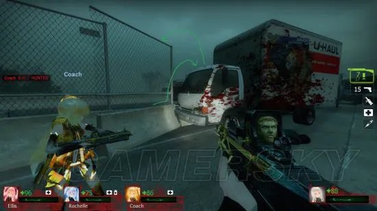 《求生之路2》黑色狂欢节BUG点及实用技巧图文详解