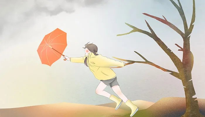 橙色台风是几级 台风橙色预警代表什么