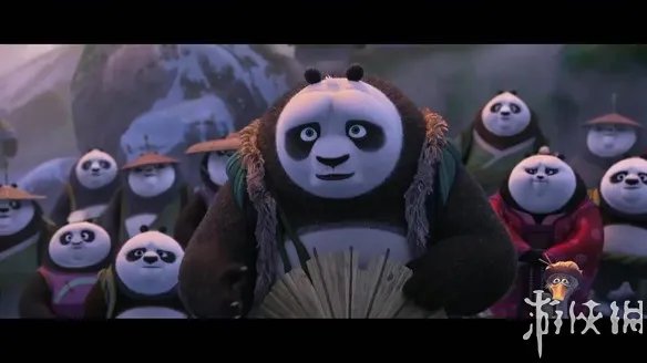 《功夫熊猫3》最新双语预告发布 中文版专门定制