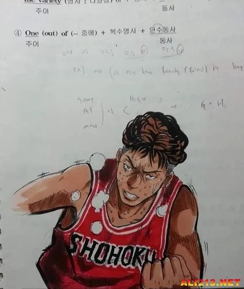 杜甫涂鸦算什么？看韩国考生在试卷上的终极涂鸦