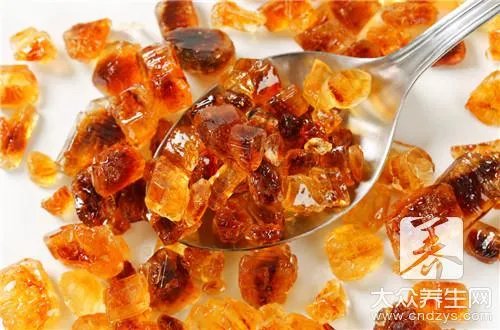 冰糖与白砂糖有什么不同呢