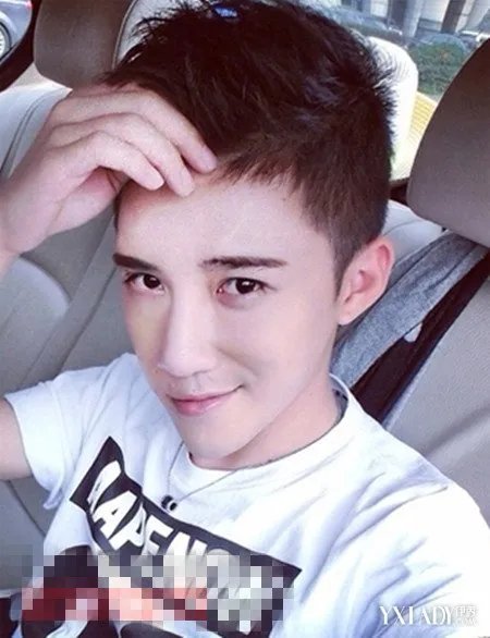 盘点男生发型图片及名称短发阳光潮男短发大集合