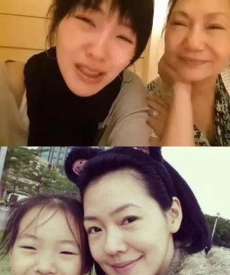 【图】小s向妈妈哭诉小时候经常被揍 揭秘其与大s的成名之路