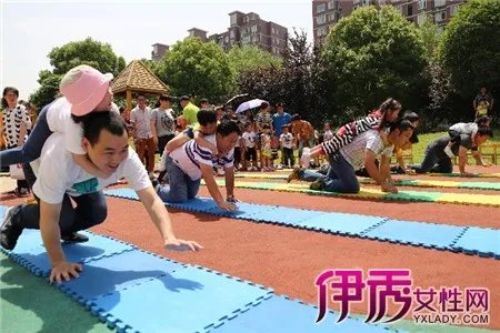 幼儿园亲子活动游戏大全