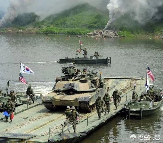 美国取消韩国军演