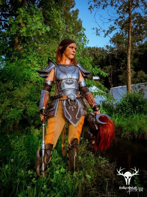 盘点十大最红cosplay玩家 个个身材火辣装备炫酷！