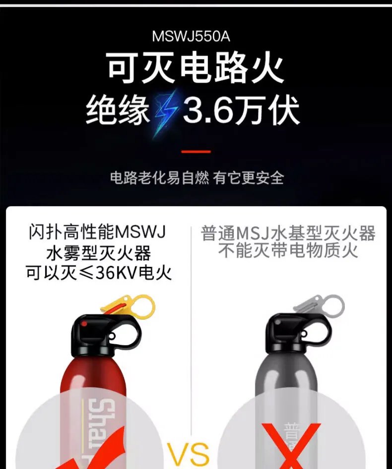 水基型灭火器价格