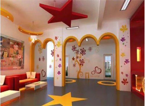 幼儿园设计装修案例 幼儿园装修多少钱一平