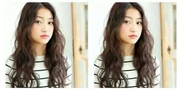 头发少脸方的女生适合什么发型图片