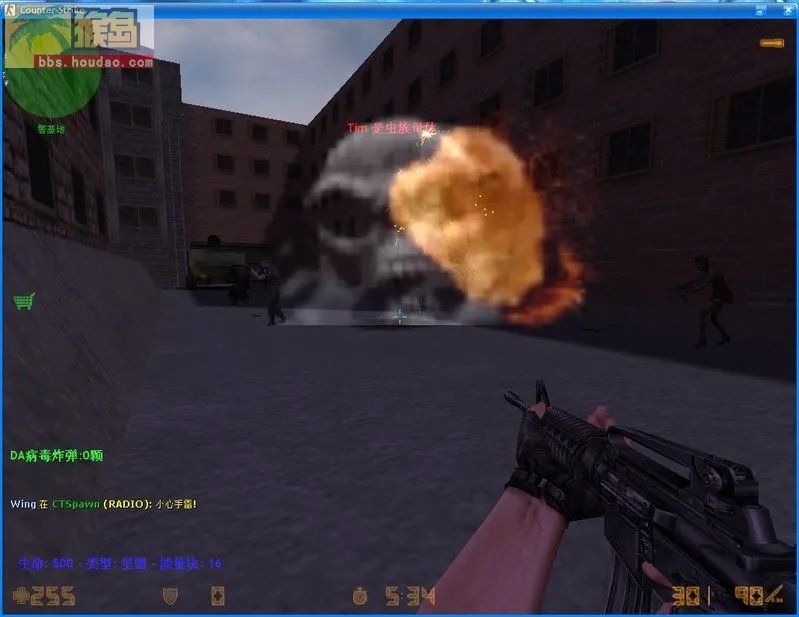 反恐精英生化模式有单机版吗？