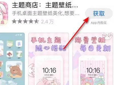 苹果ipad主题商店在哪里