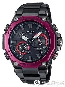 卡西欧G-SHOCK 篇一：【新品】G-SHOCK再度精进 双核心防护MTG-B2000登场