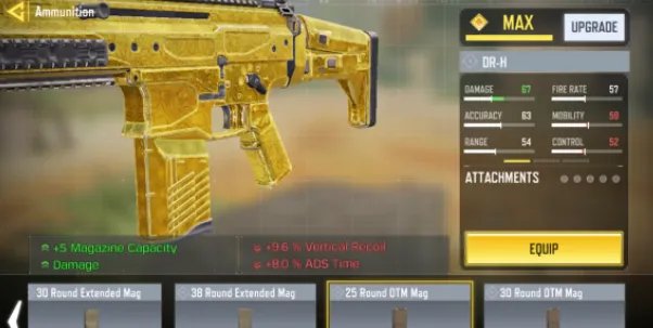 《使命召唤手游》drh配件搭配推荐