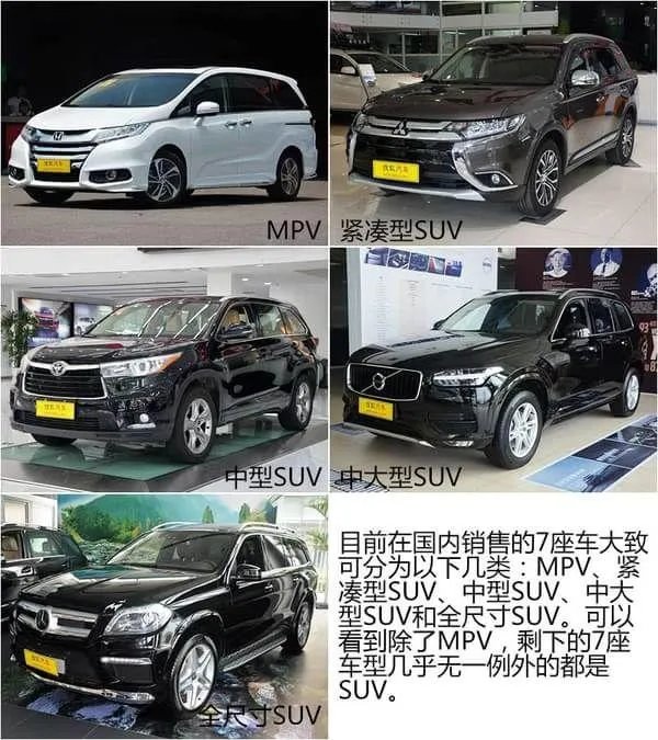 汽车之家报价2015新款suv7座宝马