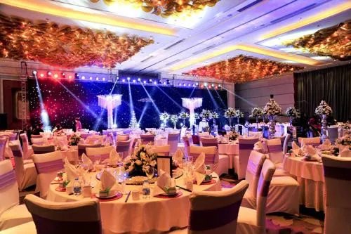 婚宴场地布置技巧  为你打造高端大气的婚礼