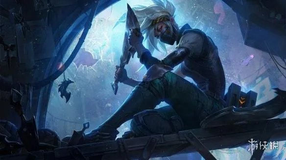 LOL银色之牙阿卡丽概念图曝光 红色眼眸神似卡卡西!