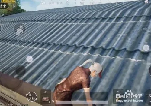 绝地求生刺激战场上屋顶方法 任何屋顶都能上！