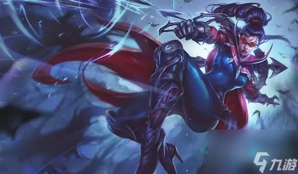 英雄联盟手游暗夜猎手薇恩出装天赋攻略